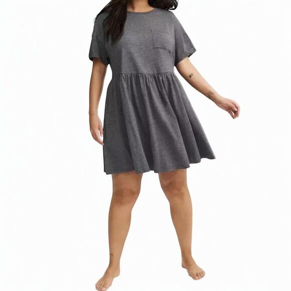 torrid Dresses & Skirts - NWT Torrid Relaxed Mini T-shirt Dress - Size 00 M | 10